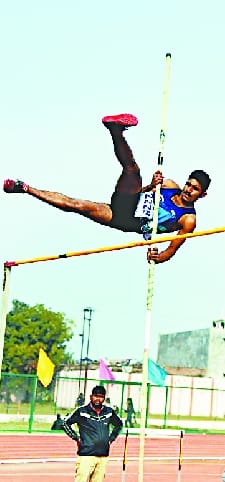 On the second day the players of Amroha and Dhanaura dominated