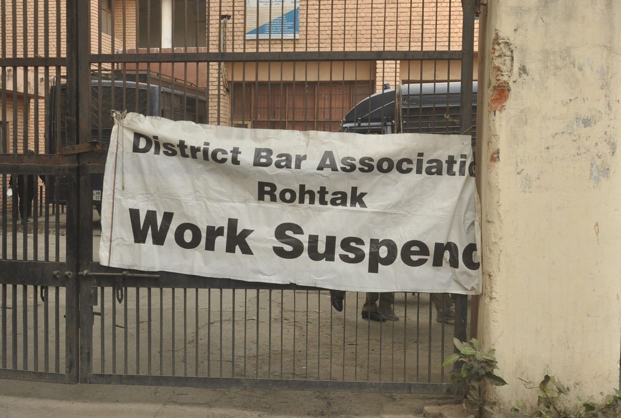 District Bar Election: Voting after two days, still no consensus on voter list