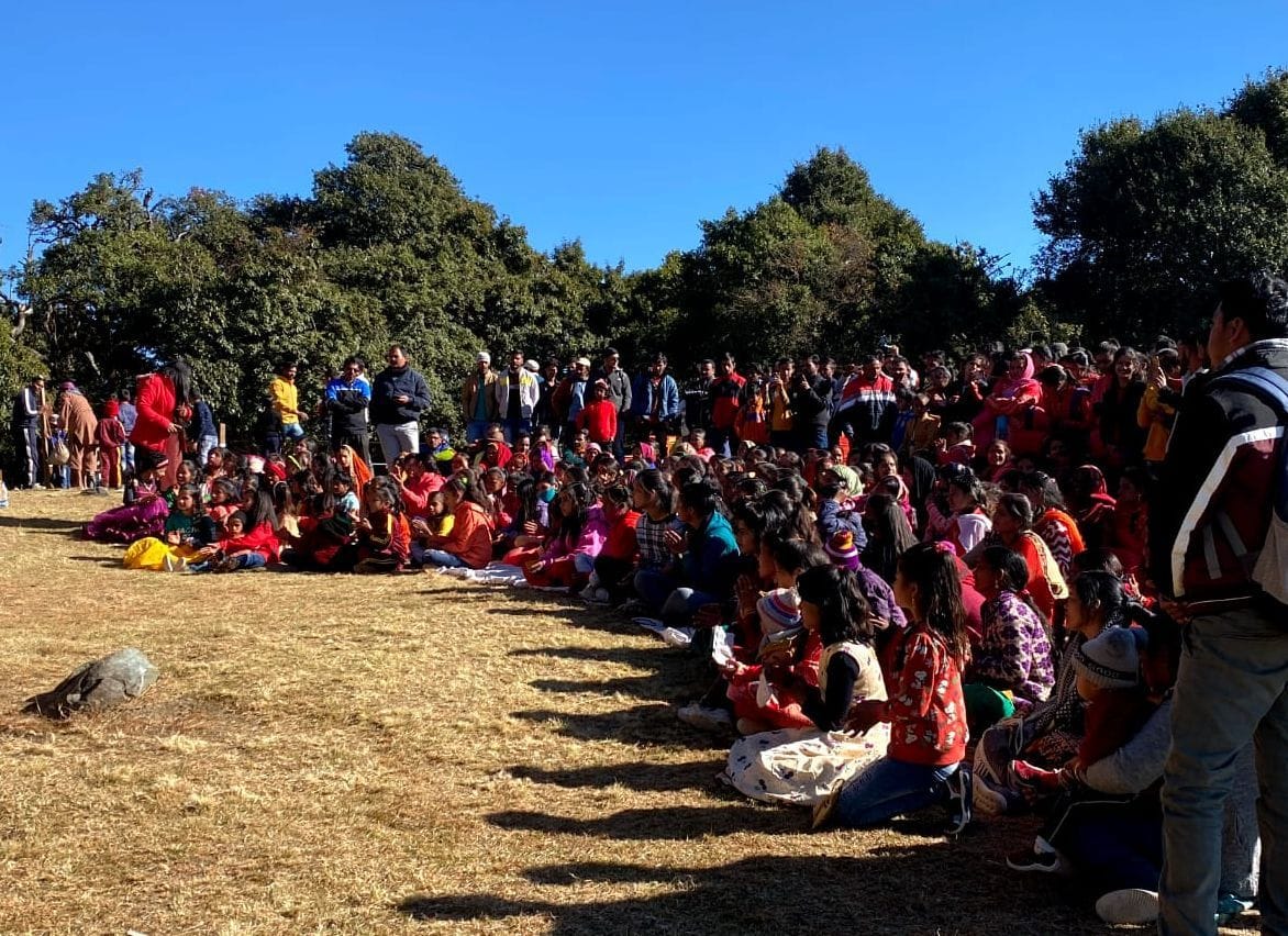Caltural Event in Pandavkholi