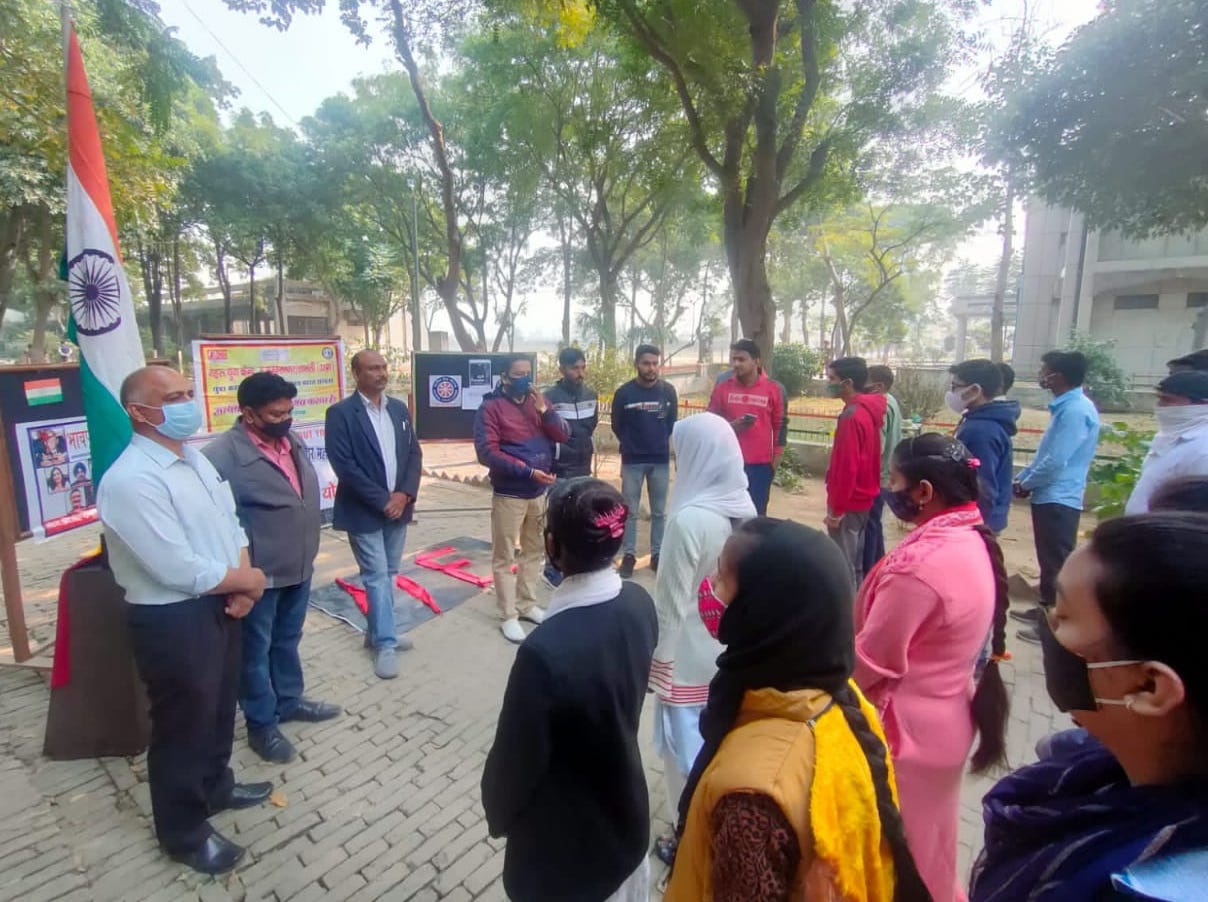 Students took oath to conserve energy