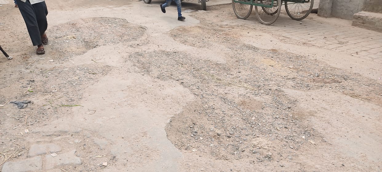 Complaint to CM, municipality did not wake up