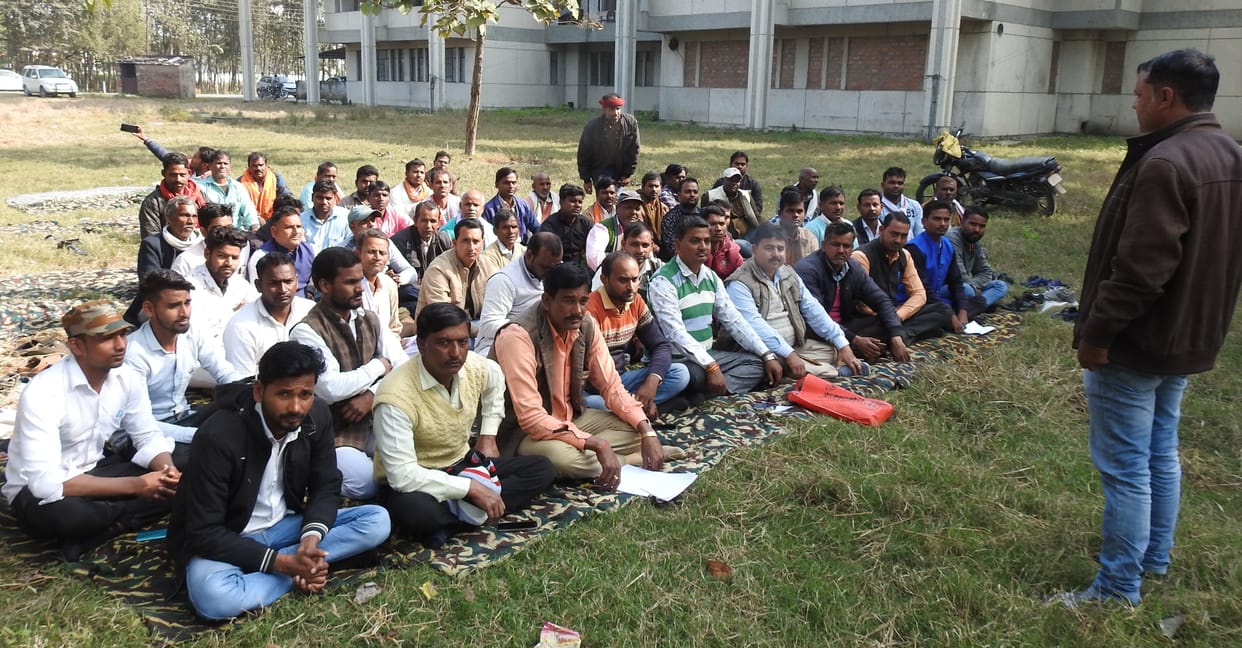 bdc protest in colectrate