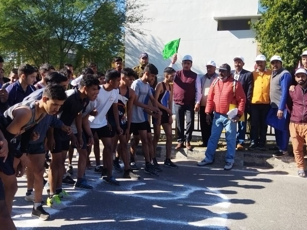Crosscountry in Tanakpur