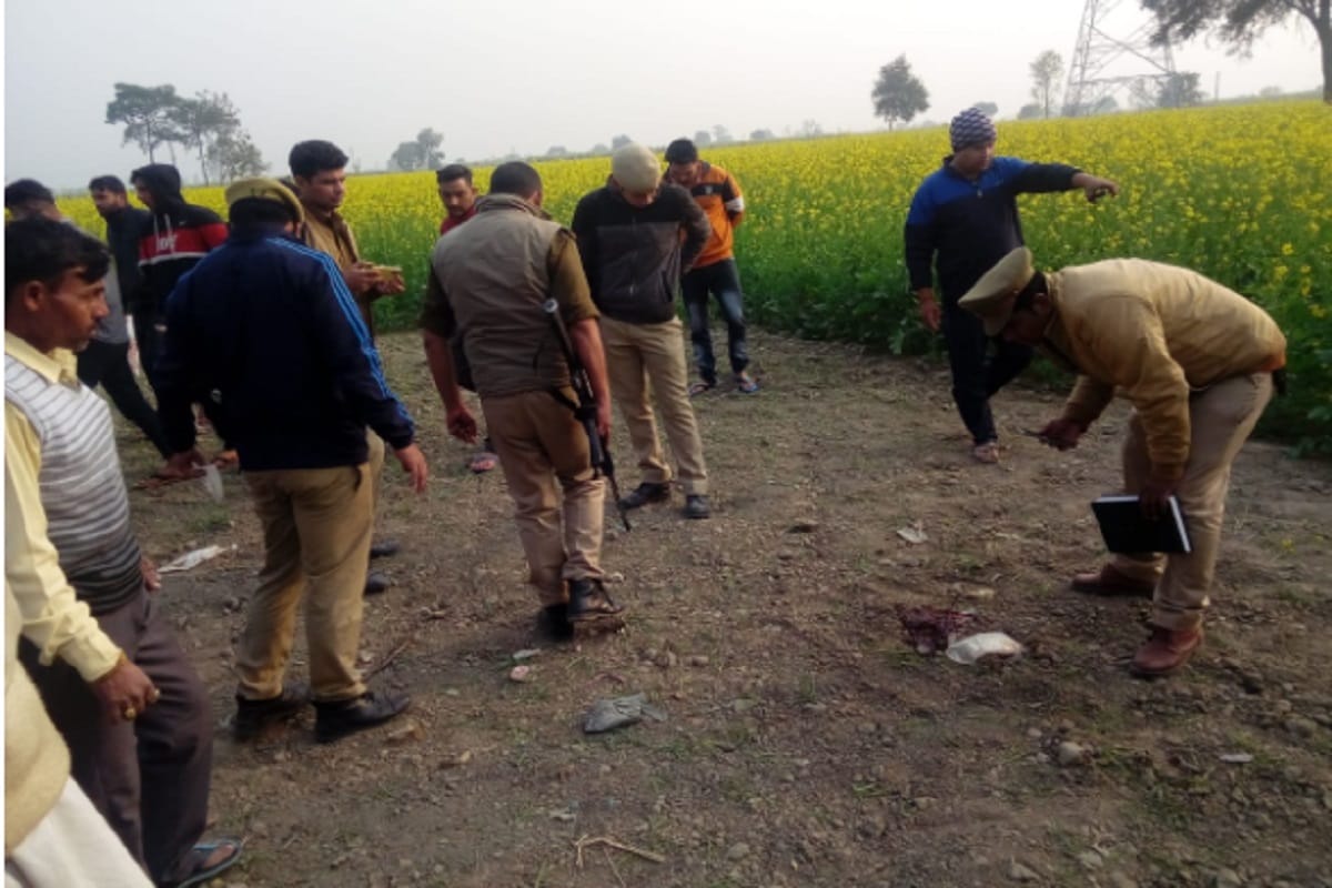 Meerut News: Three accused arrested including two women in former Pradhan murder case in Nangla Village