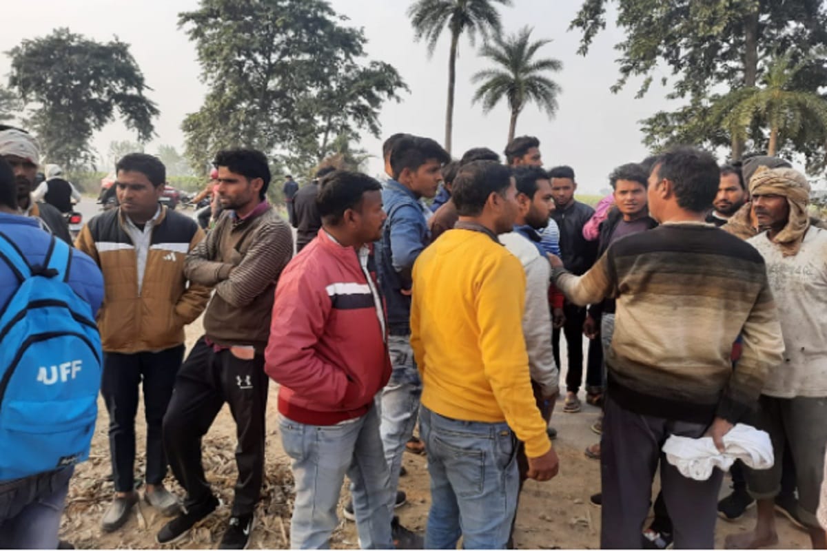 UP Crime: Mother and daughter have shot dead of a former Pradhan in a village of Meerut and see photos