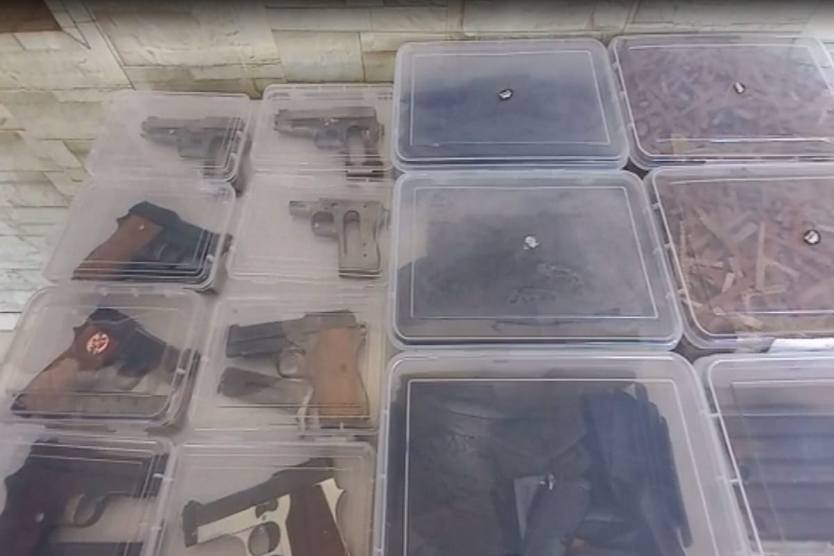 UP Crime: Police has busted a factory of illegal weapons and six accused arrested