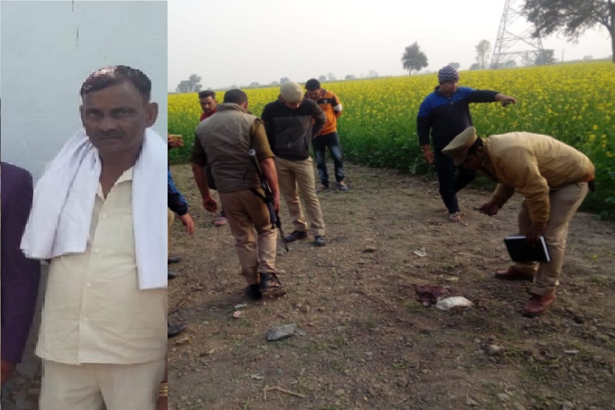 Meerut News: Three accused arrested including two women in former Pradhan murder case in Nangla Village