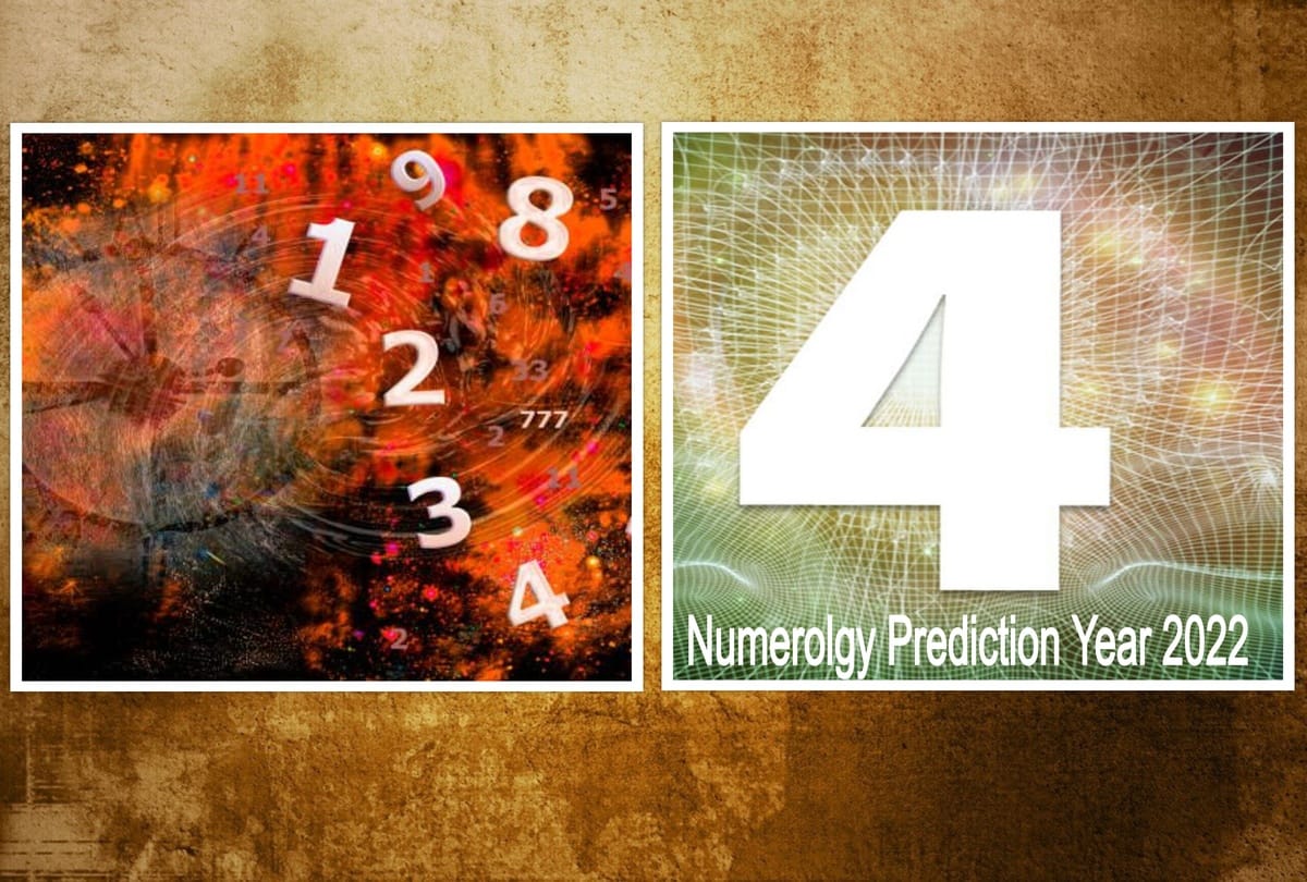 Numerology Prediction 2022 Yearly prediction for the people of Moolank 4
