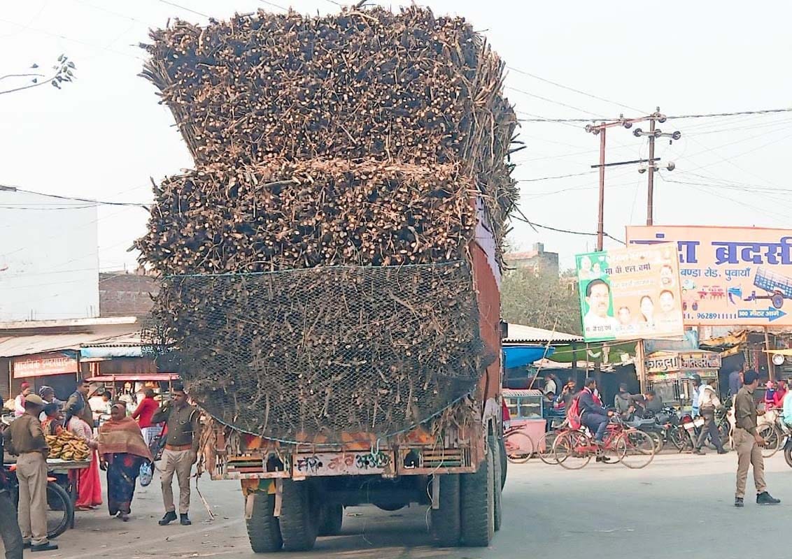 overloading in tractors