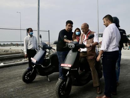Ola Electric to launch New Electric Scooter on Independence Day ola electric car news