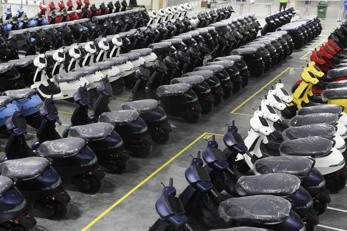 Ola Electric recorded more than Rs 1100 crore loss in financial year 2022-23