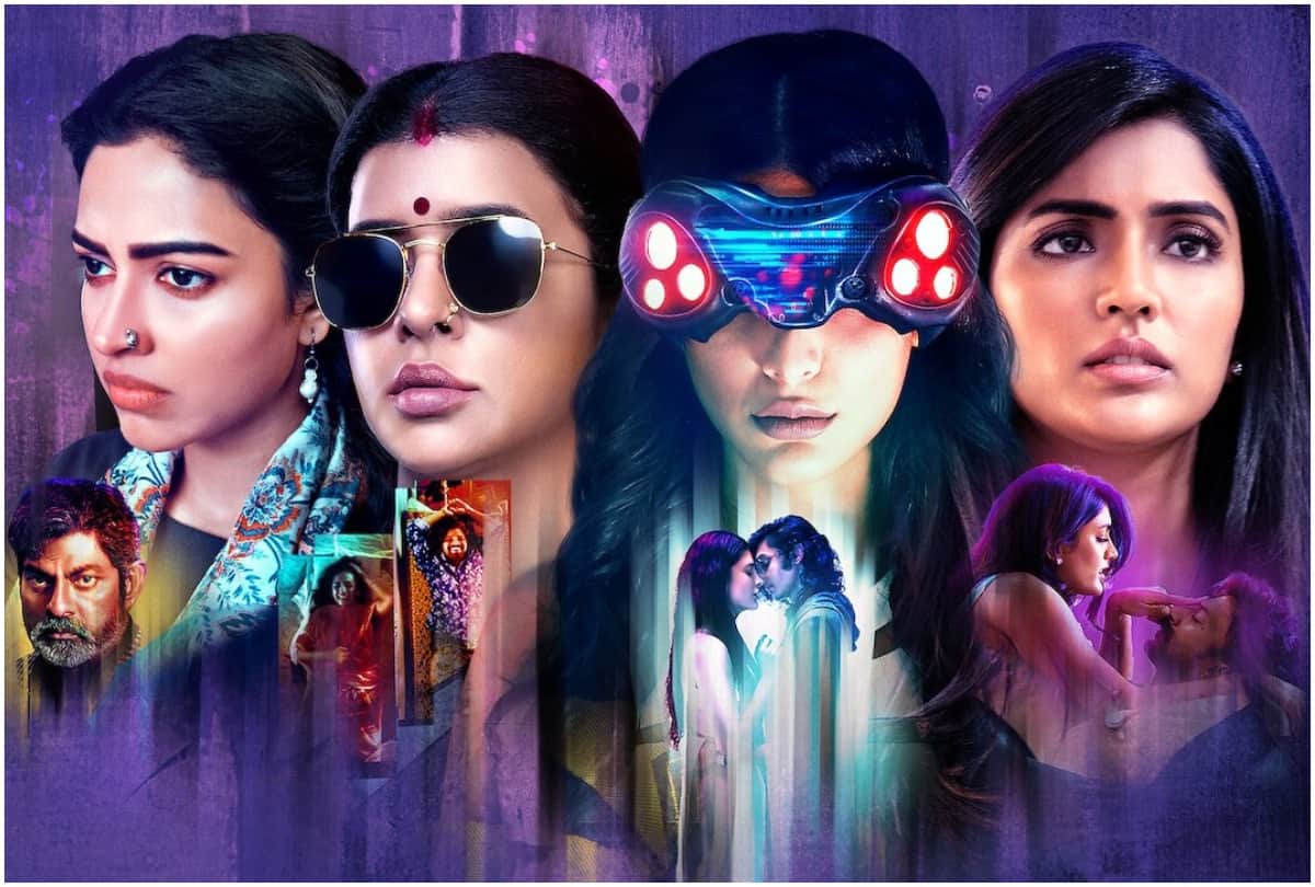 OTT 2021 Netflix Hindi Cinema Bombay Begum Pooja Bhatt Haseen Dillruba Taapsee Pannu Pittha Kathalu Shruti Hassan became mirror of social change