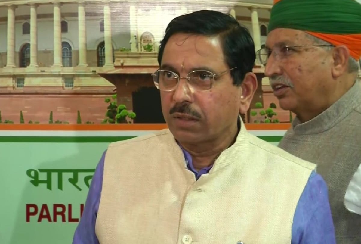 Parliamentary Minister Joshis allegation: Opposition ran away from discussion on inflation and Omicron, said this on Lakhimpur Kheri case