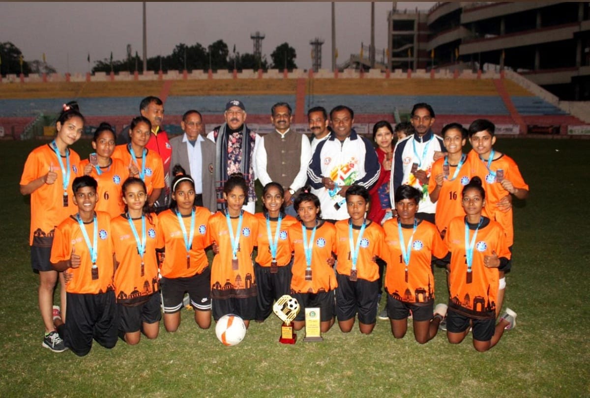 Football Competition: Northern Football Academy got bronze medal