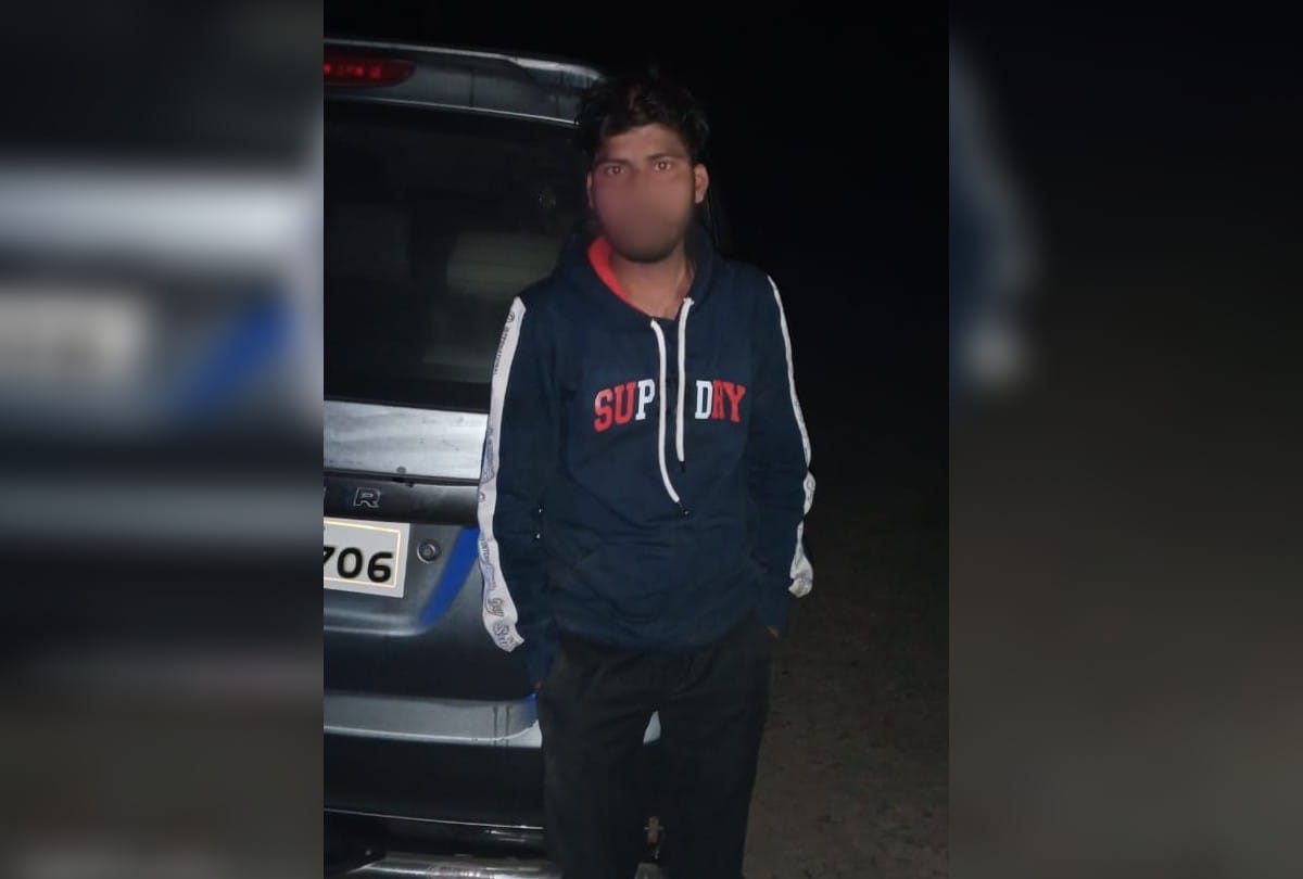 thief stolen car battry public beat and cut hairs