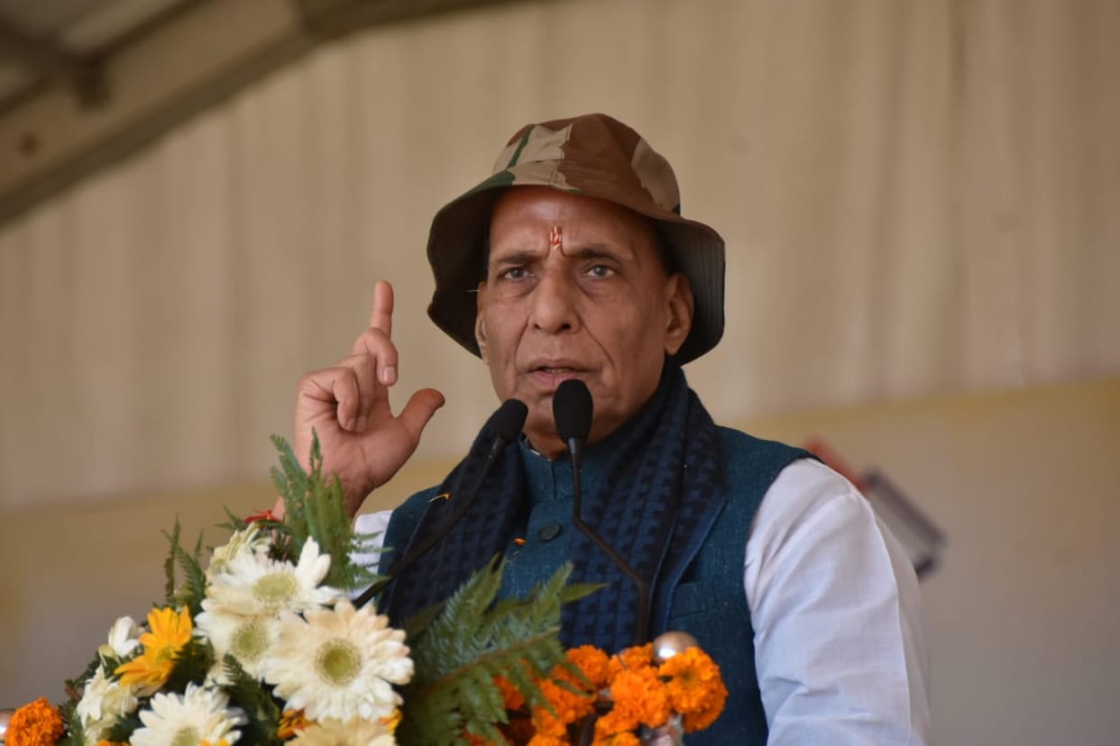 Defence Ministry to create panel to monitor budget spending so that it is fully utilised: Rajnath 