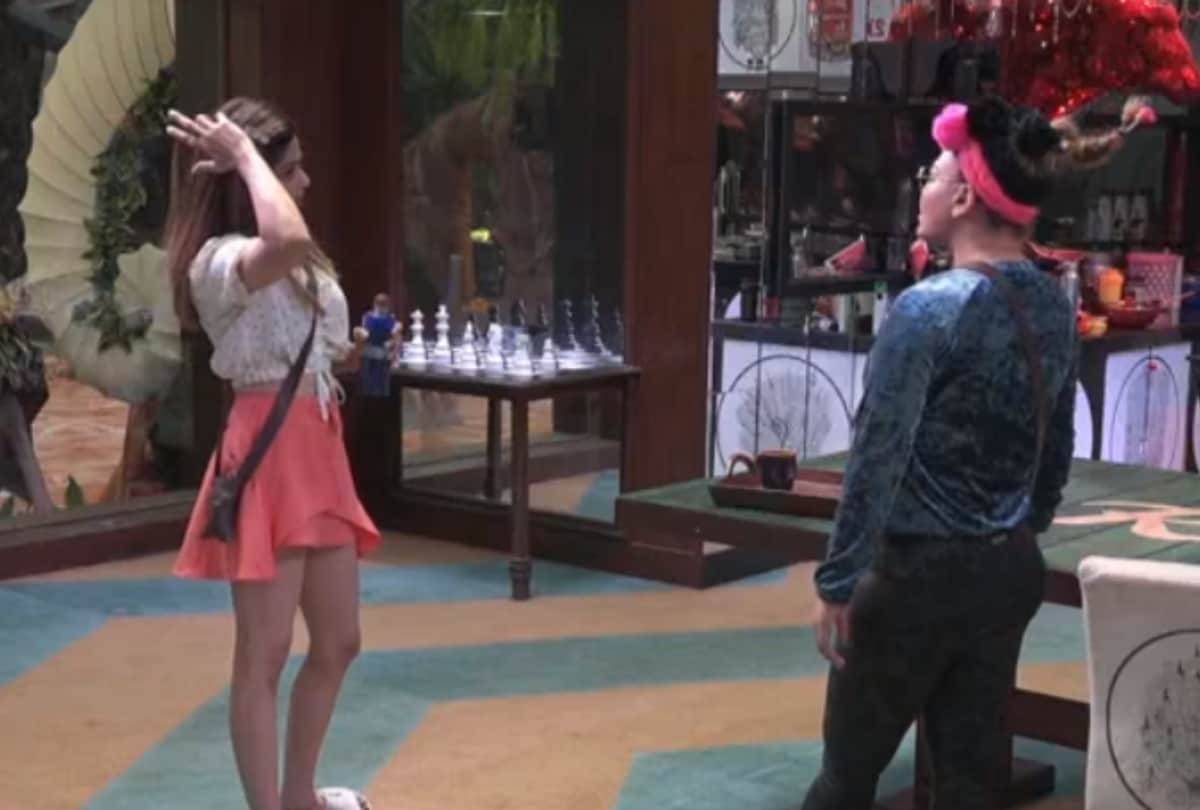 Bigg Boss 15 Before the ticket to finale task Ritesh told Rakhi Sawant keep your mouth shut