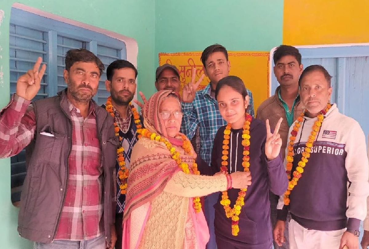 Rishu Elected New Gram Pradhan In Jasrana Panchayat Paroli After Mother Death