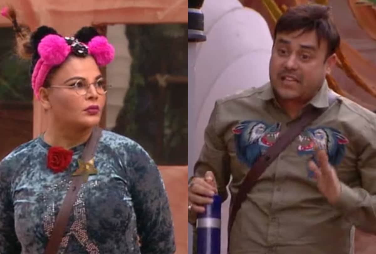 Bigg Boss 15 Before the ticket to finale task Ritesh told Rakhi Sawant keep your mouth shut