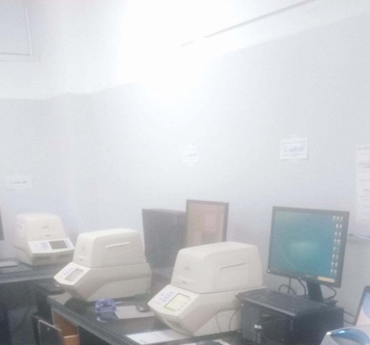 RTPCR lab ready, testing of corona samples will start as soon as permission is given