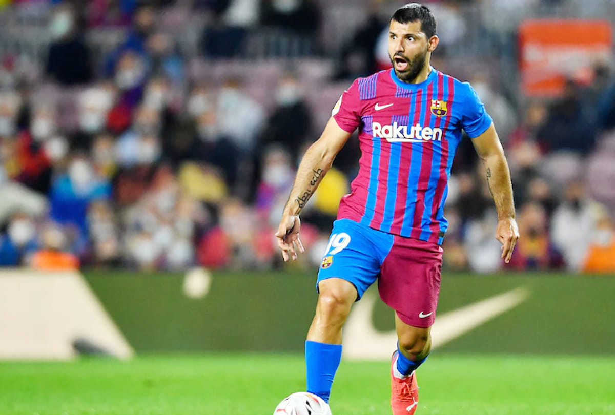 Watch Video: Sergio Aguero Announces Retirement from football Due To Heart Condition; Breaks Down In Tears | Barcelona Manchester City Forward Aguero