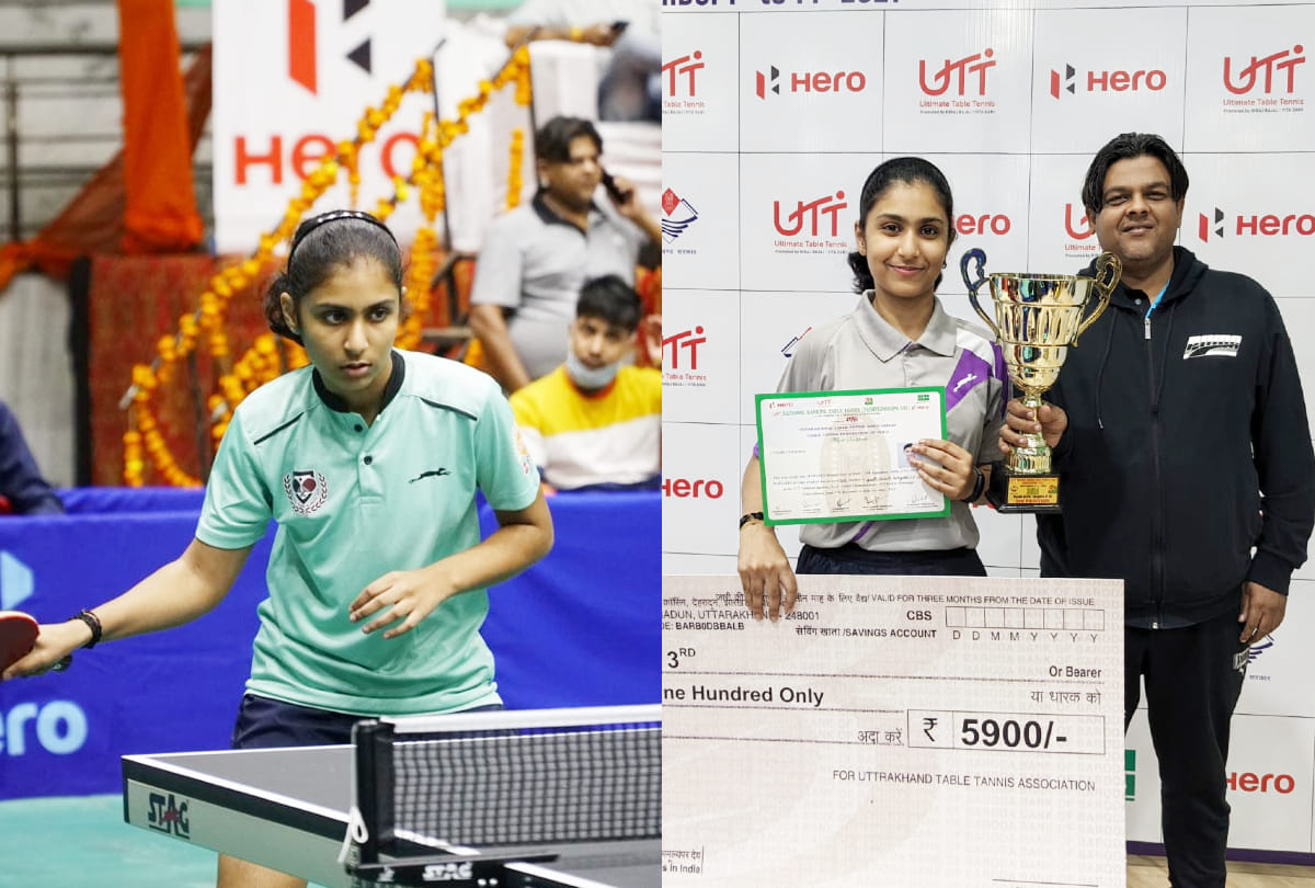 Interview: Teen Table Tennis Sensation from Uttar Pradesh Suhani Mahajan Exclusive Interview; Suhani wants to represent India in Olympics
