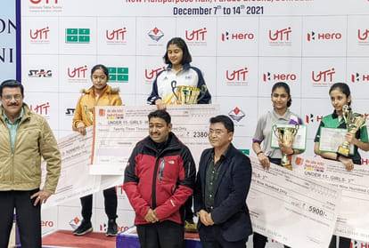Interview: Teen Table Tennis Sensation from Uttar Pradesh Suhani Mahajan Exclusive Interview; Suhani wants to represent India in Olympics