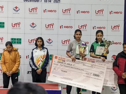 Interview: Teen Table Tennis Sensation from Uttar Pradesh Suhani Mahajan Exclusive Interview; Suhani wants to represent India in Olympics