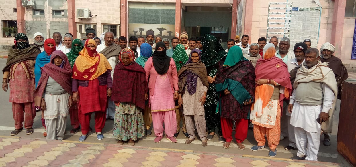 Preparations to demolish houses built 100 years ago on Shamlat land, villagers pleaded with DC