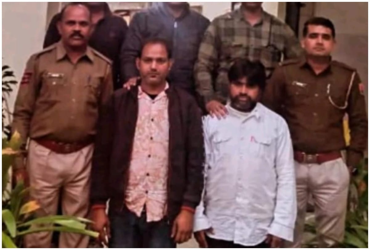 udaipur police found 1600 bottles of codeine syrup in car during checking process, two accused arrested and booked under ndps act