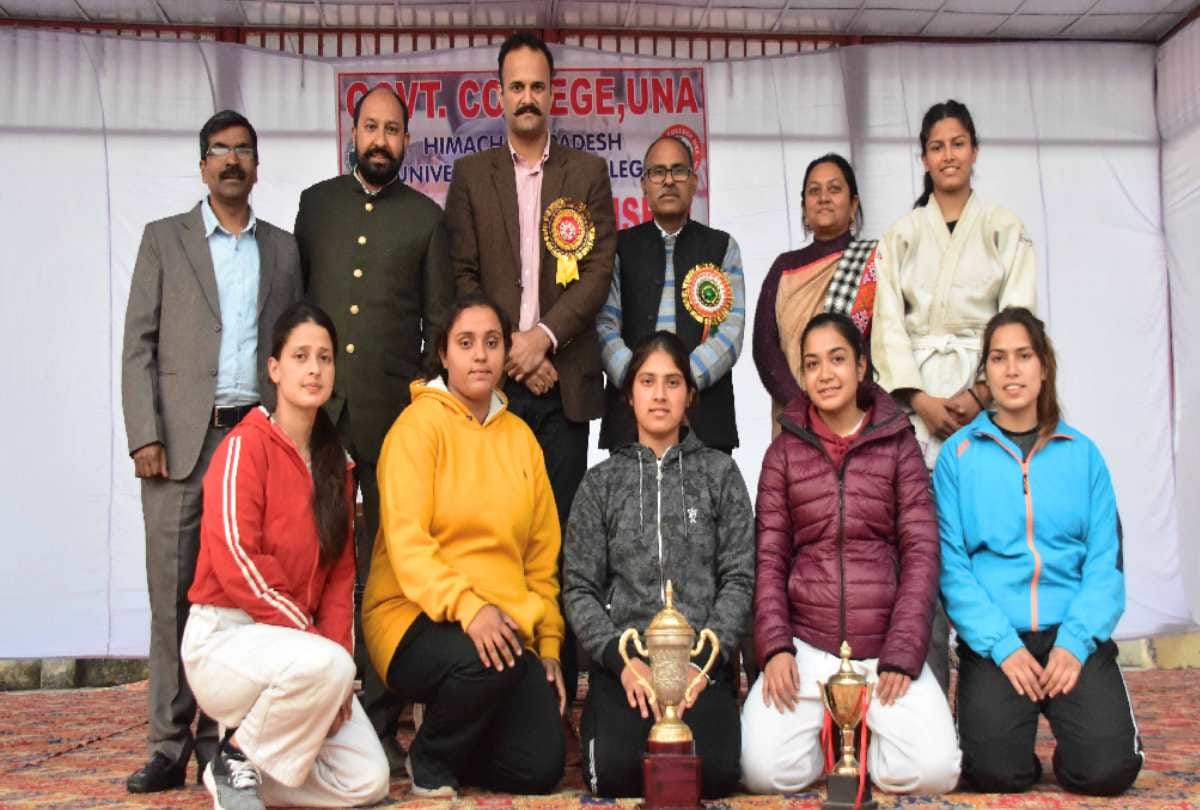 Inter College Judo Competition: Abhinav of Solan and Yogita of Sanjauli won Gold