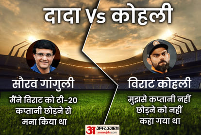 Virat Kohli, Sourav Ganguly Version Of How New ODI Captain Was Named and T20 Captaincy matter; contradiction in the statements of Kohli and Ganguly| Virat vs Ganguly