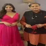 हरनाज कौर शशि थरूर
