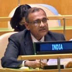 यूएन में भारत के स्थायी प्रतिनिधि टीएस तिरुमूर्ति