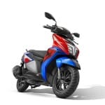 TVS NTorq 125 SuperSquad Edition Marvel Spider-Man