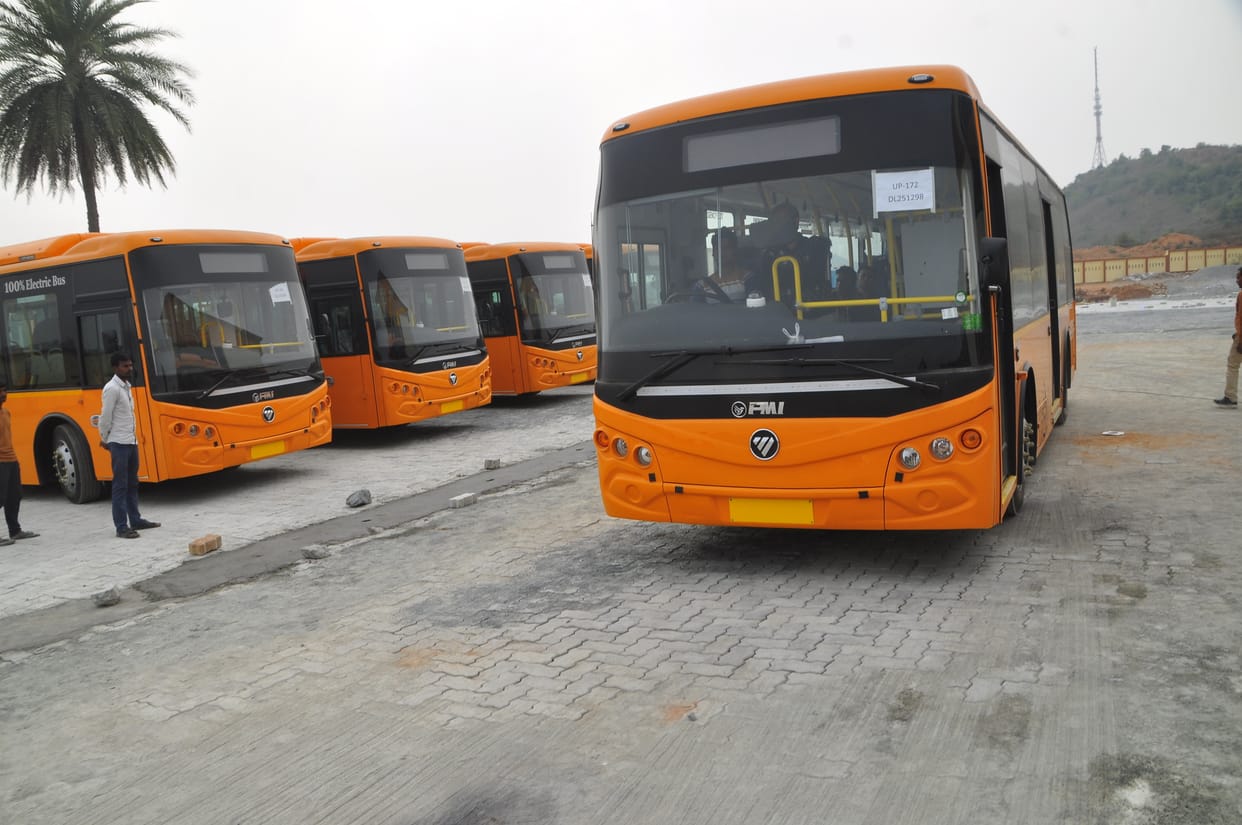 as metro electric bus will show next stapege