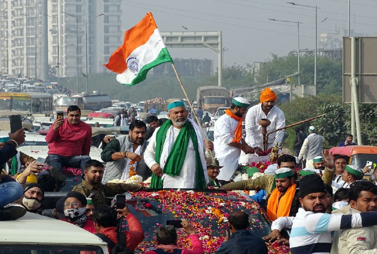 Delhi borders open: Ghazipur border cleared vehicular movement from today