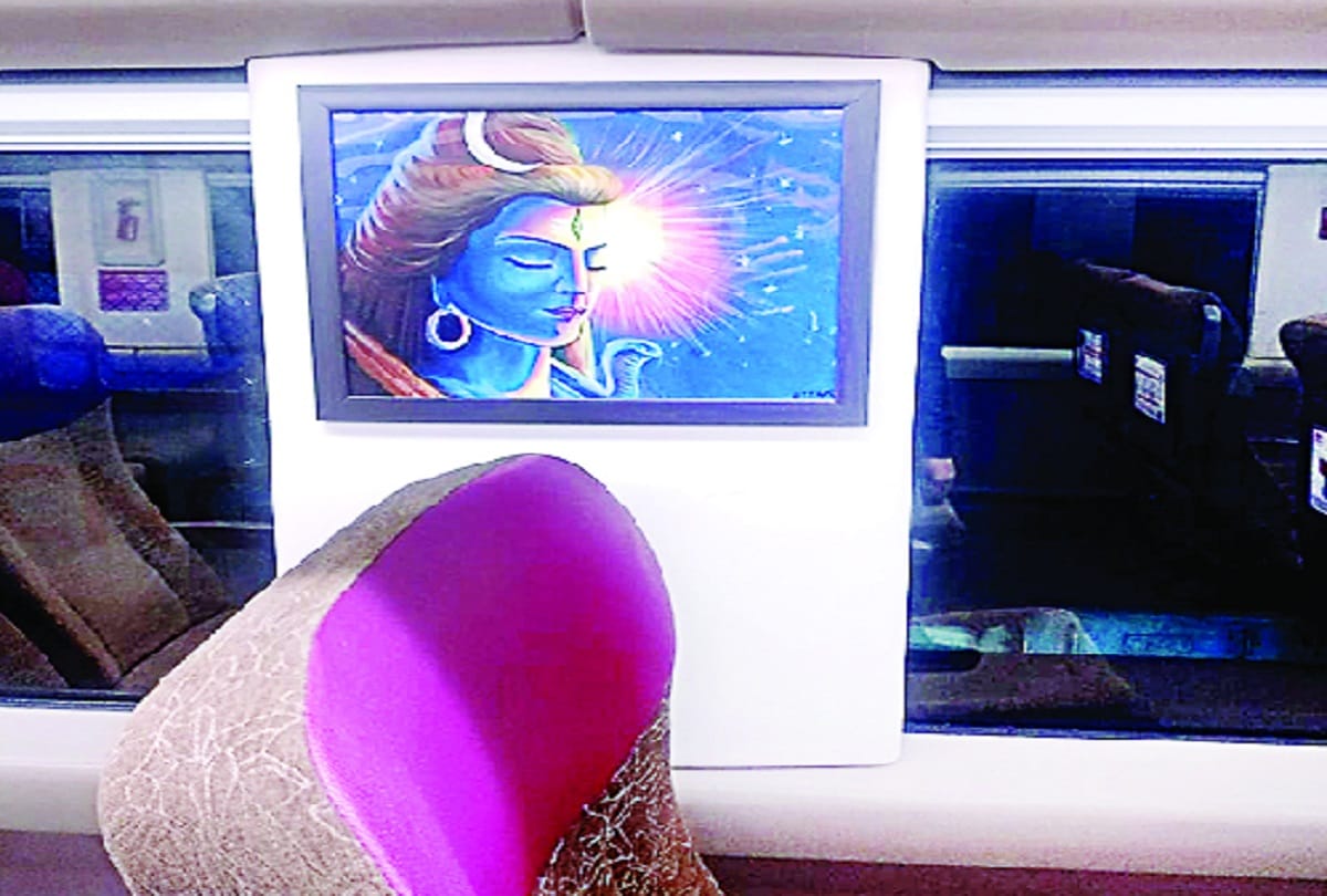 Railway will introduce the passengers to rich heritage of Varanasi