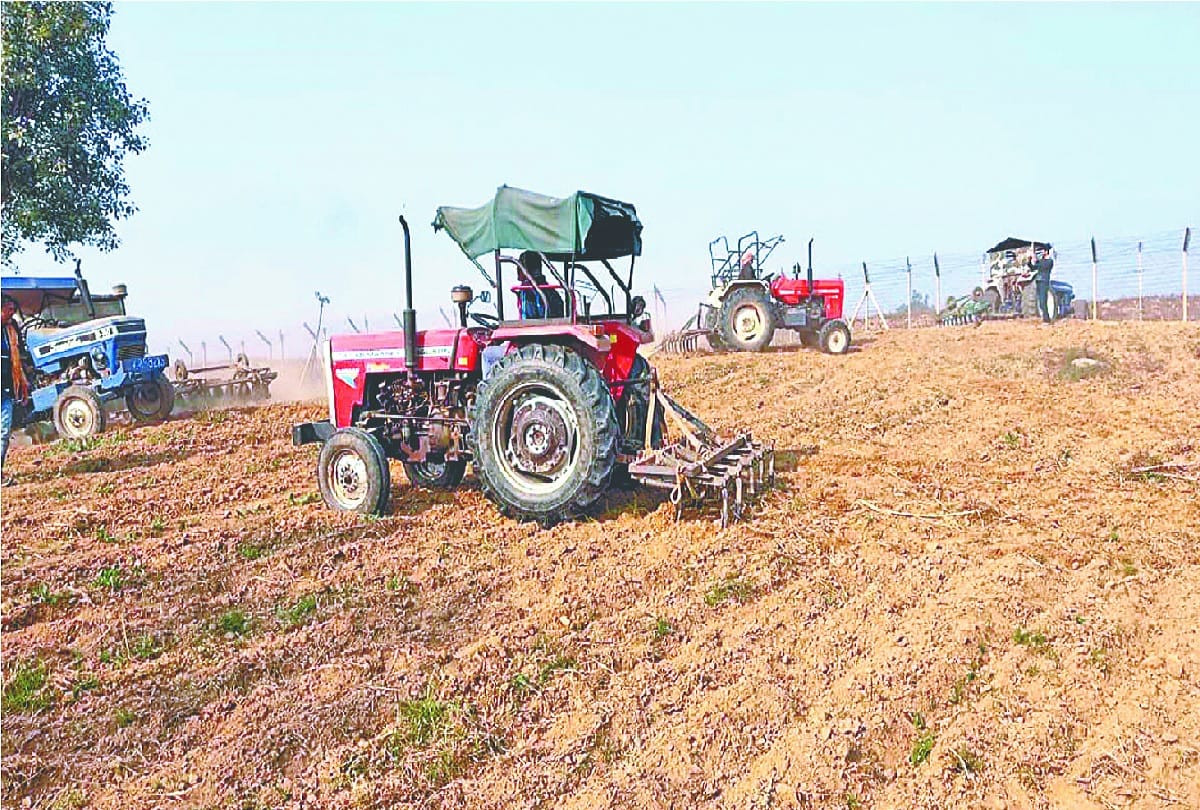 Union Budget 2022: No announcements have been made for farmers in the Union Budget