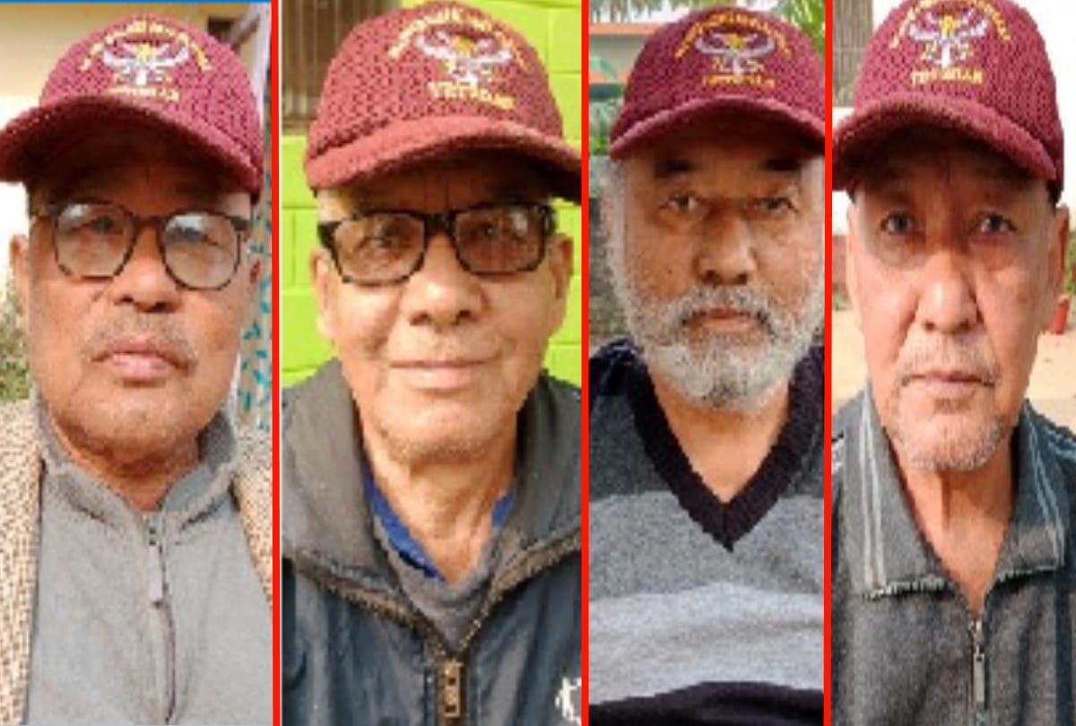 vijay diwas special story of Indo-Pakistani War of 1971 with former military of maharajganj