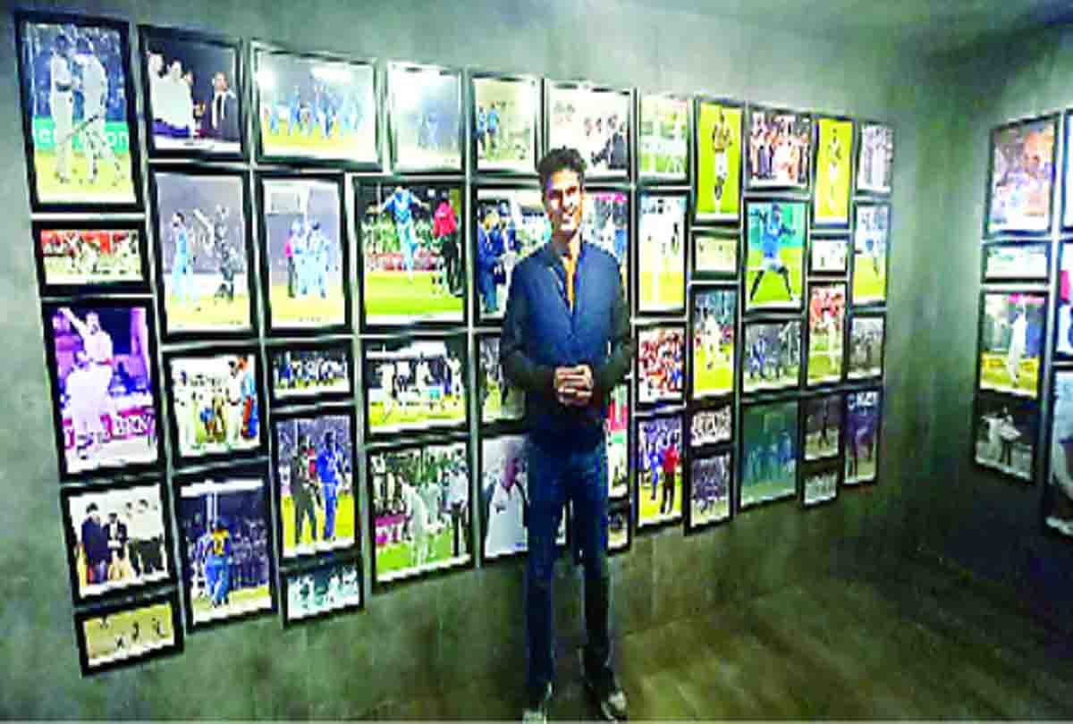 Former Indian team batsman Mohammad Kaif reached Greenpark kanpur