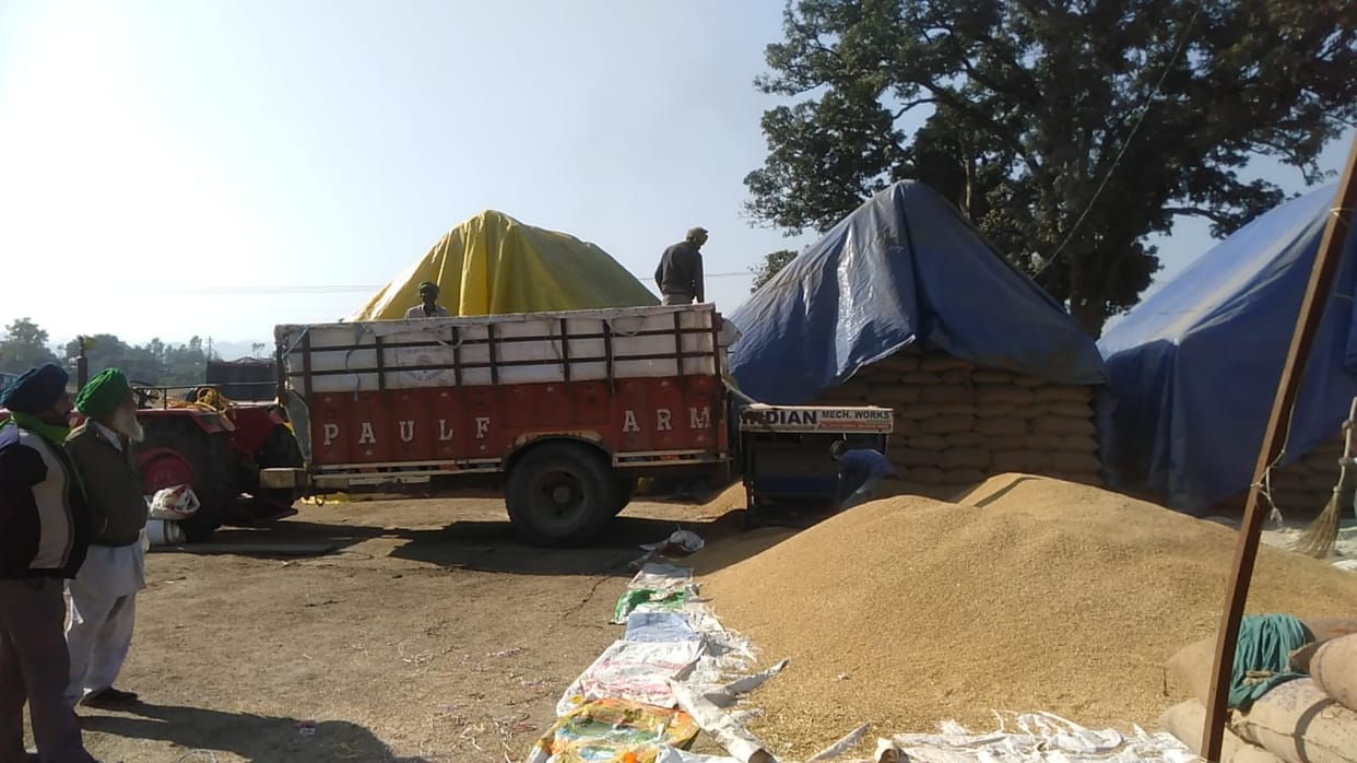 FCI from three centers of Sirmaur