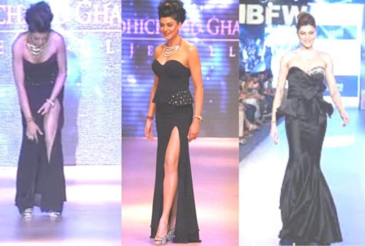 Bollywood: These actresses lost their balance due to their outfits stumbled during ramp walk