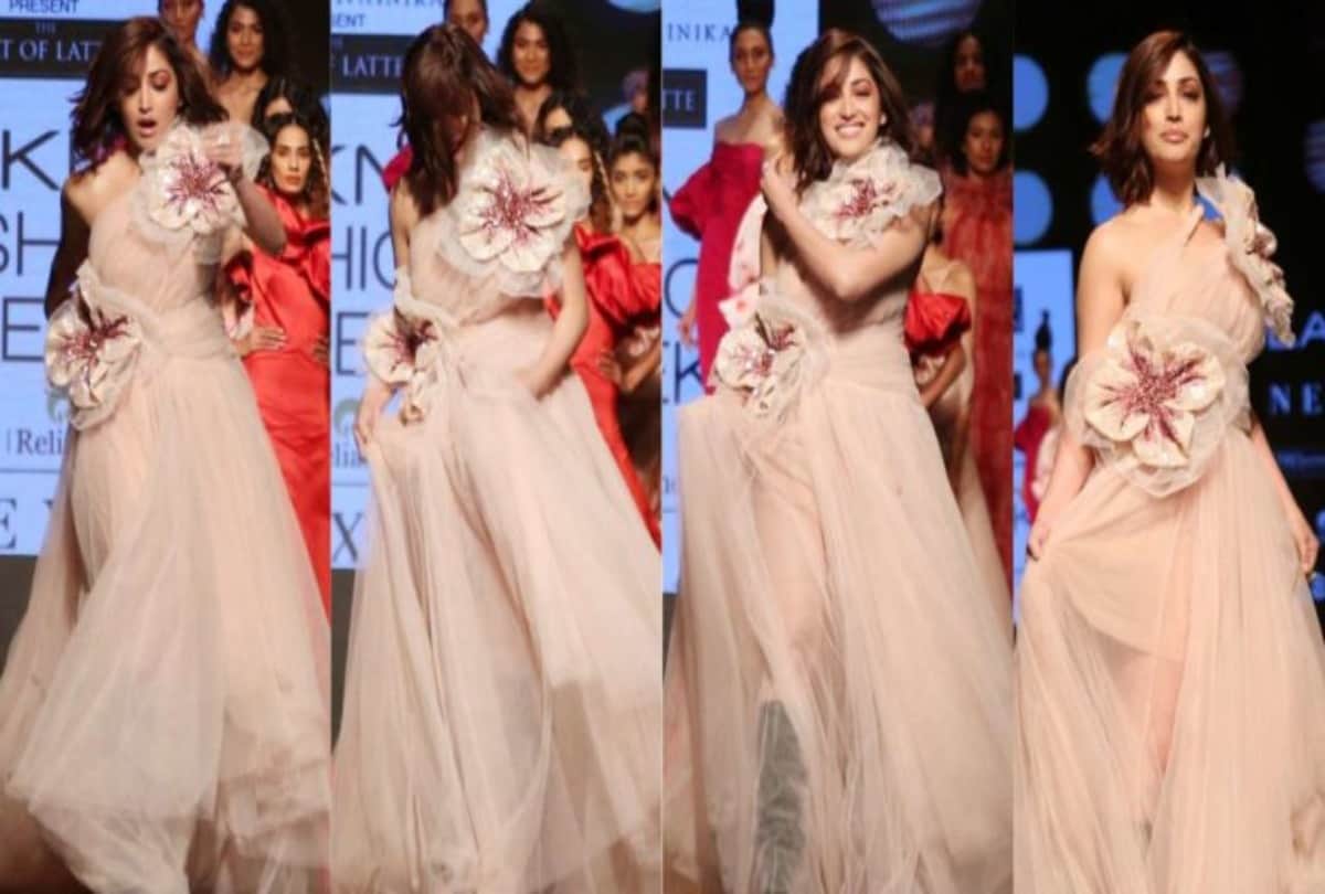 Bollywood: These actresses lost their balance due to their outfits stumbled during ramp walk
