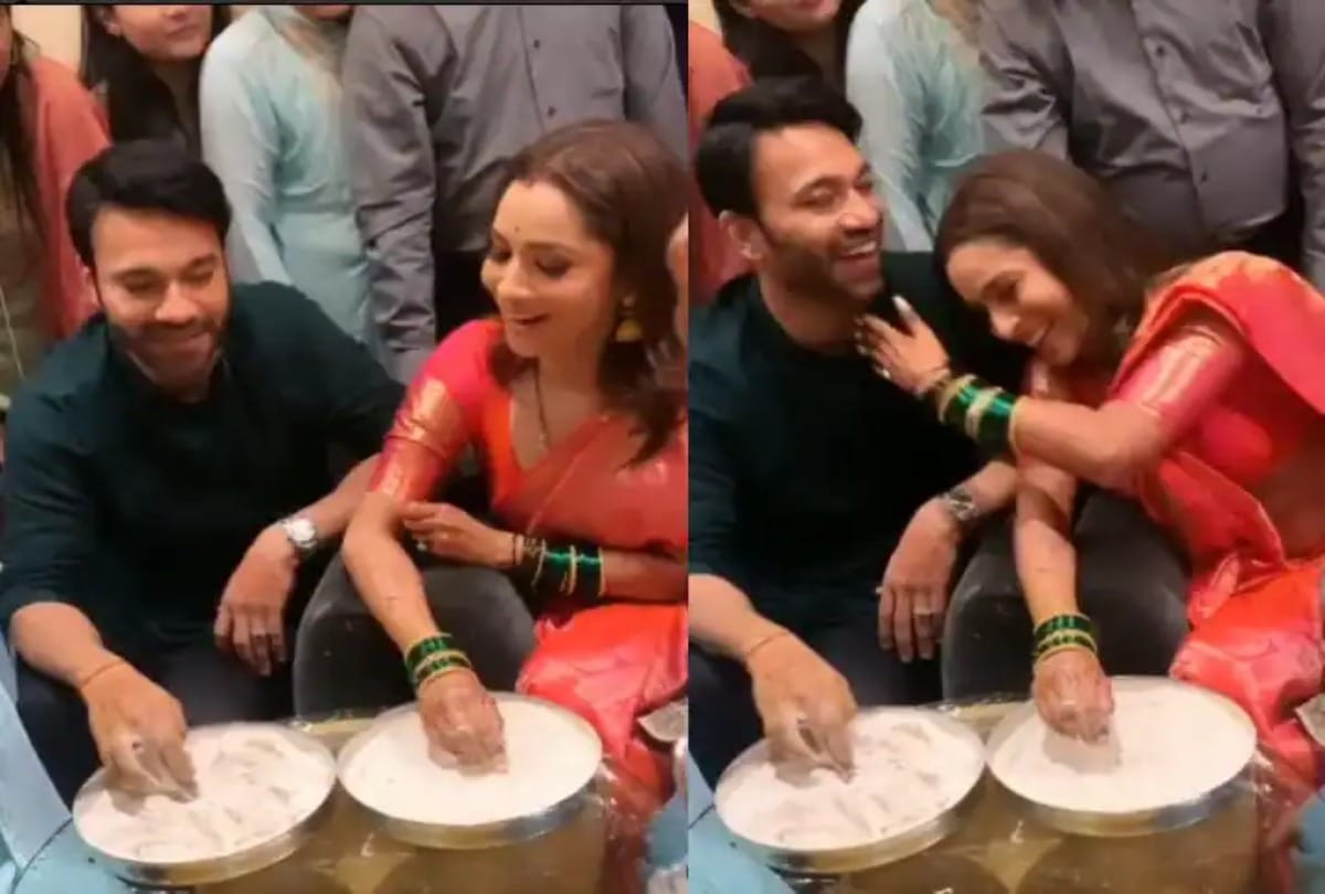 Ankita Vicky Wedding: Ankita Lokhande was seen teasing her husband Video went viral on social media