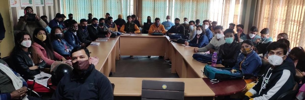 Information about natural farming given to youth