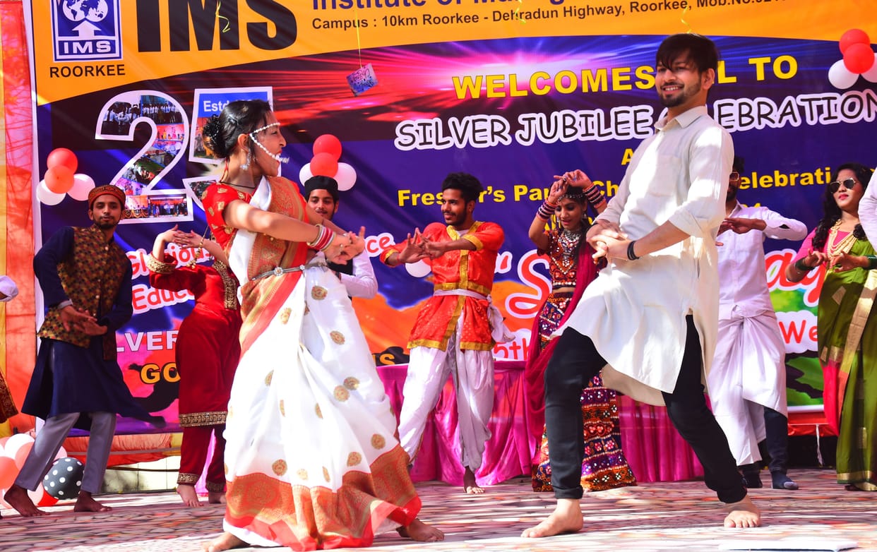 Made a splash with cultural performances