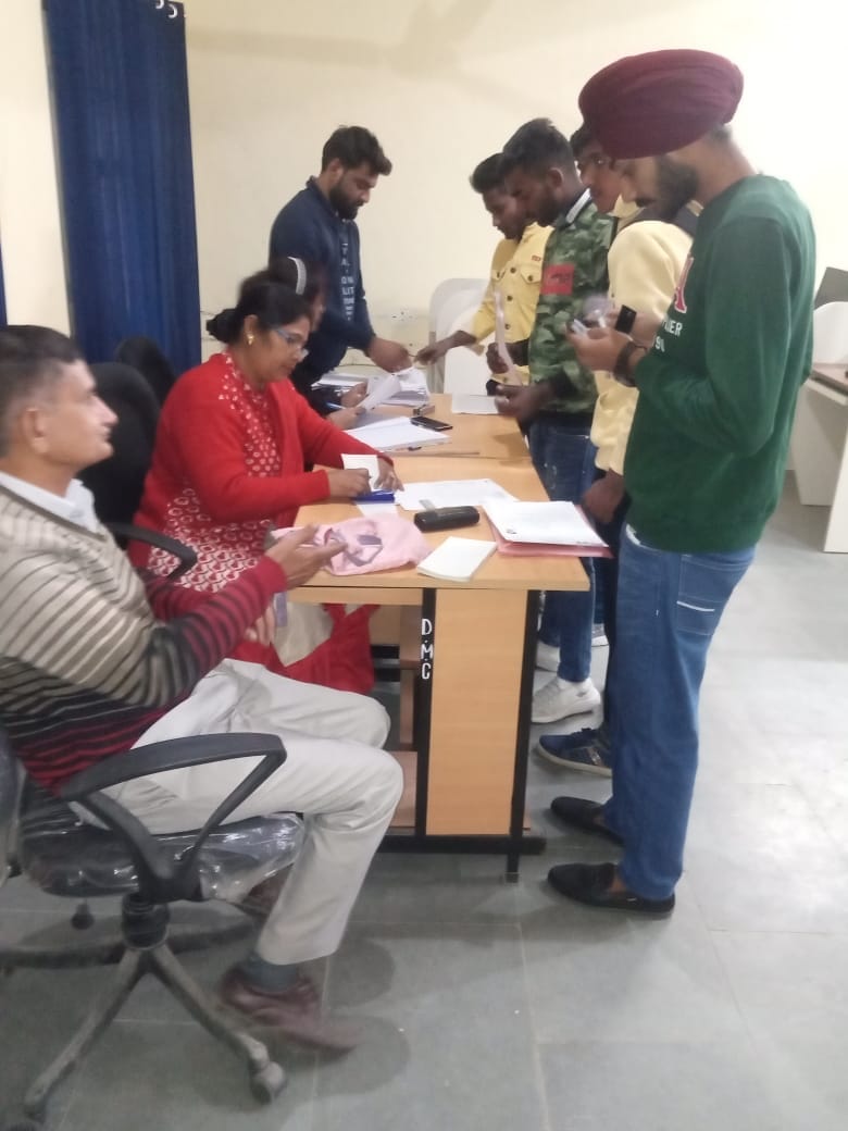 ITI : 20 admissions done on the third day of the sixth phase, Yamunanagar