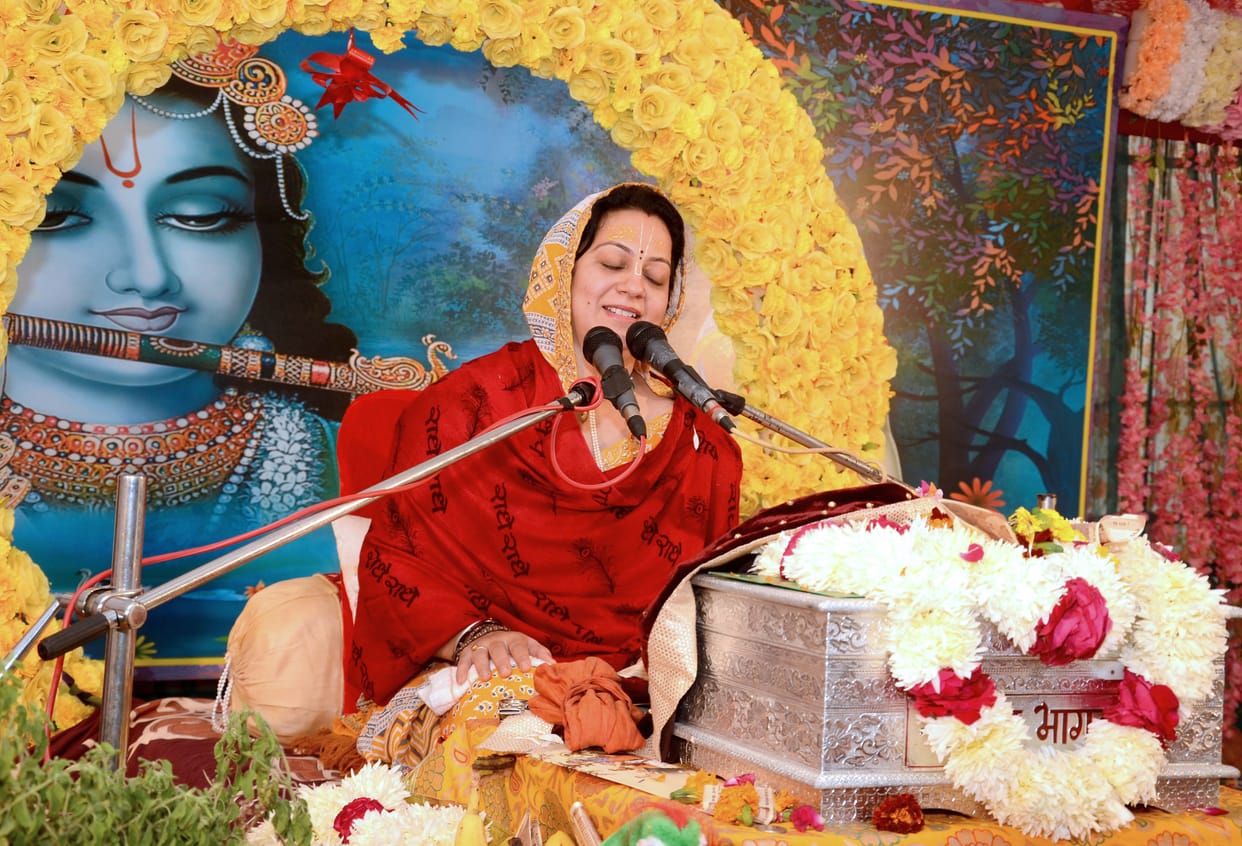 While doing good deeds, wait for the right time: Kirtikishori Maharaj