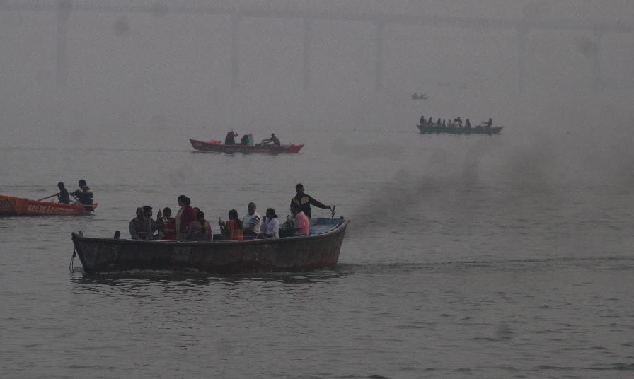 Pollution In Varanasi Became third Most Polluted City In India   know five big reason for bad air in banaras